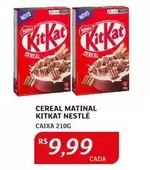 Oferta de Nestlé - Cereal Matinal Kitkat por R$9,99 em Assaí Atacadista