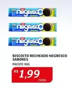 Oferta de Negresco - Biscoito Recheado por R$1,99 em Assaí Atacadista