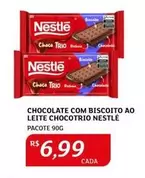 Oferta de Nestlé - Chocolate Com Biscoito Ao Leite Chocotorio por R$6,99 em Assaí Atacadista