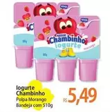 Oferta de Nestlé - Iogurte Chambinho por R$5,49 em Atacadão