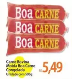 Oferta de Bovina - Carne Bovina Moida Congelada por R$5,49 em Atacadão