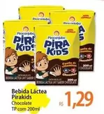 Oferta de Pirakids - Bebida Láctea por R$1,29 em Atacadão