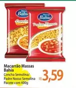 Oferta de Bahia - Macarrão Massas por R$3,59 em Atacadão