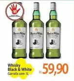 Oferta de Black & White - Whisky por R$59,9 em Atacadão