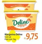 Oferta de Deline - Margarina por R$9,75 em Atacadão