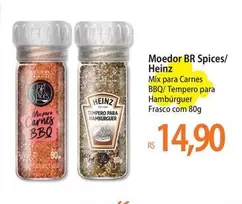 Oferta de Heinz - Moedor Br Spices/ por R$14,9 em Atacadão