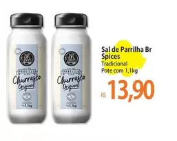 Oferta de Tradicional - Sal De Parrilha Spices por R$13,9 em Atacadão