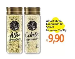 Oferta de BR - Alho/Cebola Granulado Bri Spices por R$9,9 em Atacadão