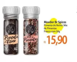 Oferta de BR - Pimenta Do Reino/ Mix De Pimentas por R$15,9 em Atacadão