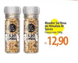 Oferta de BR - Moedor Sal Rosa Do Shimalaia por R$12,9 em Atacadão