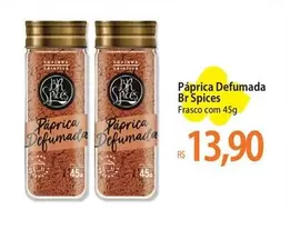 Oferta de BR - Pàprica Defumada por R$13,9 em Atacadão