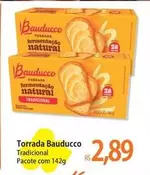 Oferta de Bauducco - Torrada por R$2,89 em Atacadão