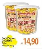 Oferta de Tradicional - Doce Paçoca DaColônia por R$14,9 em Atacadão