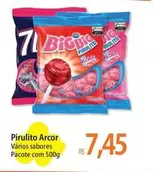 Oferta de Arcor - Pirulito por R$7,45 em Atacadão