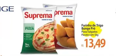 Oferta de Suprema - Farinha De Trigo Bunge Pro por R$13,49 em Atacadão