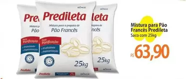 Oferta de Predilecta - Mistura Para Pao Frances por R$63,9 em Atacadão