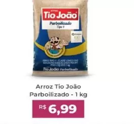 Oferta de Tio João - Arroz por R$6,99 em Super Muffato