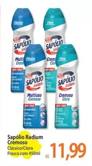 Oferta de Cremoso - Sapolio Cremoso por R$11,99 em Atacadão