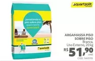 Oferta de Quartzolit - Argamasaa Piso Sobre Piso por R$51,9 em Telhanorte