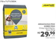 Oferta de Quartzolit - Argamasaa Piso Sobre Piso por R$29,9 em Telhanorte