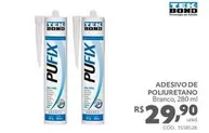 Oferta de Tek Bond - Adesivo De Poliuretano por R$29,9 em Telhanorte