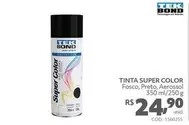 Oferta de Tek Bond - Tinta Super Color por R$24,9 em Telhanorte