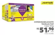 Oferta de Quartzolit - Impermeabilizante Tecplus Top por R$51,9 em Telhanorte