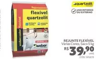 Oferta de Quartzolit - Rejunte Flexível por R$39,9 em Telhanorte