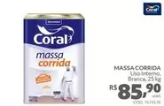 Oferta de Coral - Massa Corrida por R$85,9 em Telhanorte