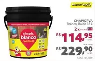 Oferta de Quartzolit - Chapix PVA por R$229,9 em Telhanorte