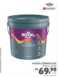 Oferta de Royal - Massa Corrida PVA por R$69,9 em Telhanorte