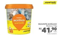 Oferta de Quartzolit - Rejunte Acrílico por R$41,9 em Telhanorte