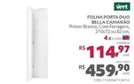 Oferta de Vert - Folha Porta Duo Bella Camarão  por R$459,9 em Telhanorte