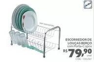 Oferta de Arthi - Escorredor De Louças Berço por R$79,9 em Telhanorte