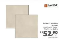 Oferta de Savane - Porcelanato Urban por R$52,9 em Tumelero