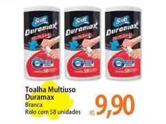 Oferta de Duramax - Toalha Multiuso por R$9,9 em Atacadão