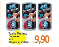 Oferta de Duramax - Toalha Multiuso por R$9,9 em Atacadão