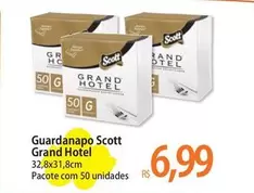 Oferta de Scott - Guardanapo Grand Hotel por R$6,99 em Atacadão