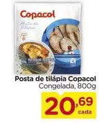 Oferta de Copacol - Posta De Tilápia por R$20,69 em Carrefour