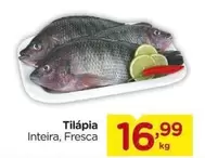 Oferta de Tilápia por R$16,99 em Carrefour