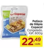 Oferta de Copacol - Petisco De Tilápia por R$22,49 em Carrefour