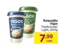 Oferta de Vigor - Requeijão por R$7,99 em Carrefour