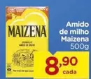 Oferta de Maizena - Amido De Milho por R$8,9 em Carrefour