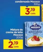 Oferta de Mococa - Mistura de creme de leite por R$3,19 em Carrefour