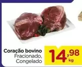 Oferta de Bovino - Coração Bovino por R$14,98 em Carrefour