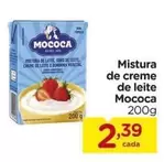 Oferta de Mococa - Mistura De Creme De Leite por R$2,39 em Carrefour