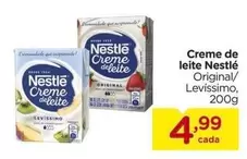 Oferta de Nestlé - Creme De Leite por R$4,99 em Carrefour