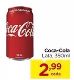 Oferta de Coca-Cola - Lata por R$2,99 em Carrefour