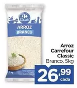 Oferta de Carrefour - Arroz Classic por R$26,99 em Carrefour