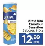 Oferta de Carrefour - Batata Frita Sensation por R$12,99 em Carrefour